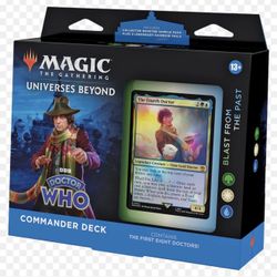 Magic: The Gathering – Doctor Who Commander Deck (Blast from the Past)