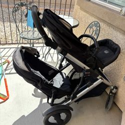 Britax B Ready Double Stroller!!