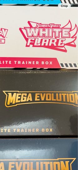 Mega evolution ETBs Lucario and gardevior sealed pokemon