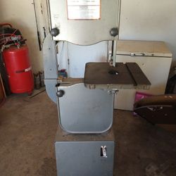 ,14 Inch Wood Cutting Band Saw Stand Up Comercial Unit