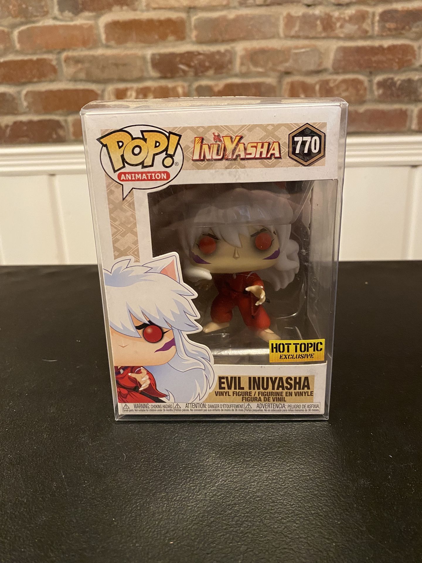 Evil Inuyasha Funko Pop 770