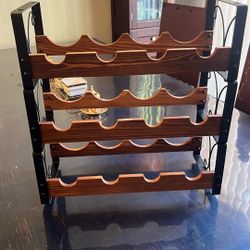 Wine Rack-9 bottles 