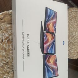 TRIPLE SCREEN LAPTOP SCREEN EXTENDER 