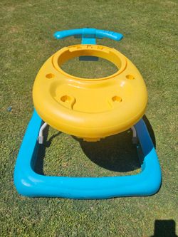 Baby Walker with Tray
