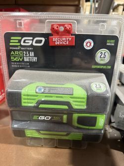 EGO 56 Volt 2.5 Lithium Ion 140 Watt Battery