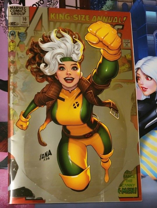 Avengers Annual #10 - David Nakayama Foil. (Comic Book) 🌊🐢🌊