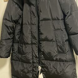 Zara Long Winter Coat