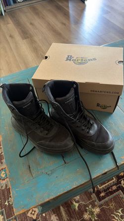 Mens Dr. Martens Air Ware Black Boots