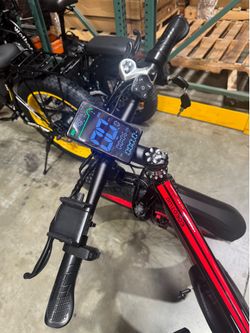 26" Fat tire Electric Bike