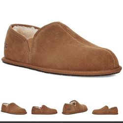 Ugg Men’s Scuff Romeo II Suede Slippers New