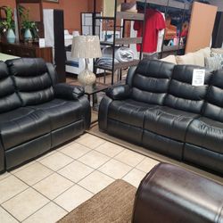 Sofa And Loveseat