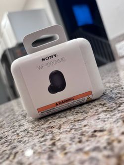 Sony WF-1000XM6 True Wireless Earbuds