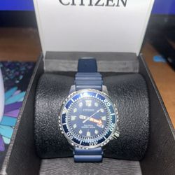 Blue Citizen Watch