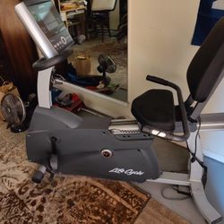 Lifecycle Fitness Exercise Bike