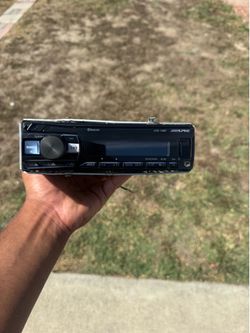 Alpine Car Stereo