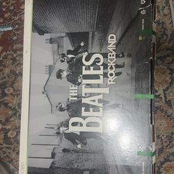 Xbox 360 :The Beatles Rock Band Pre-Owned (Used) Working,  Selling as is.
