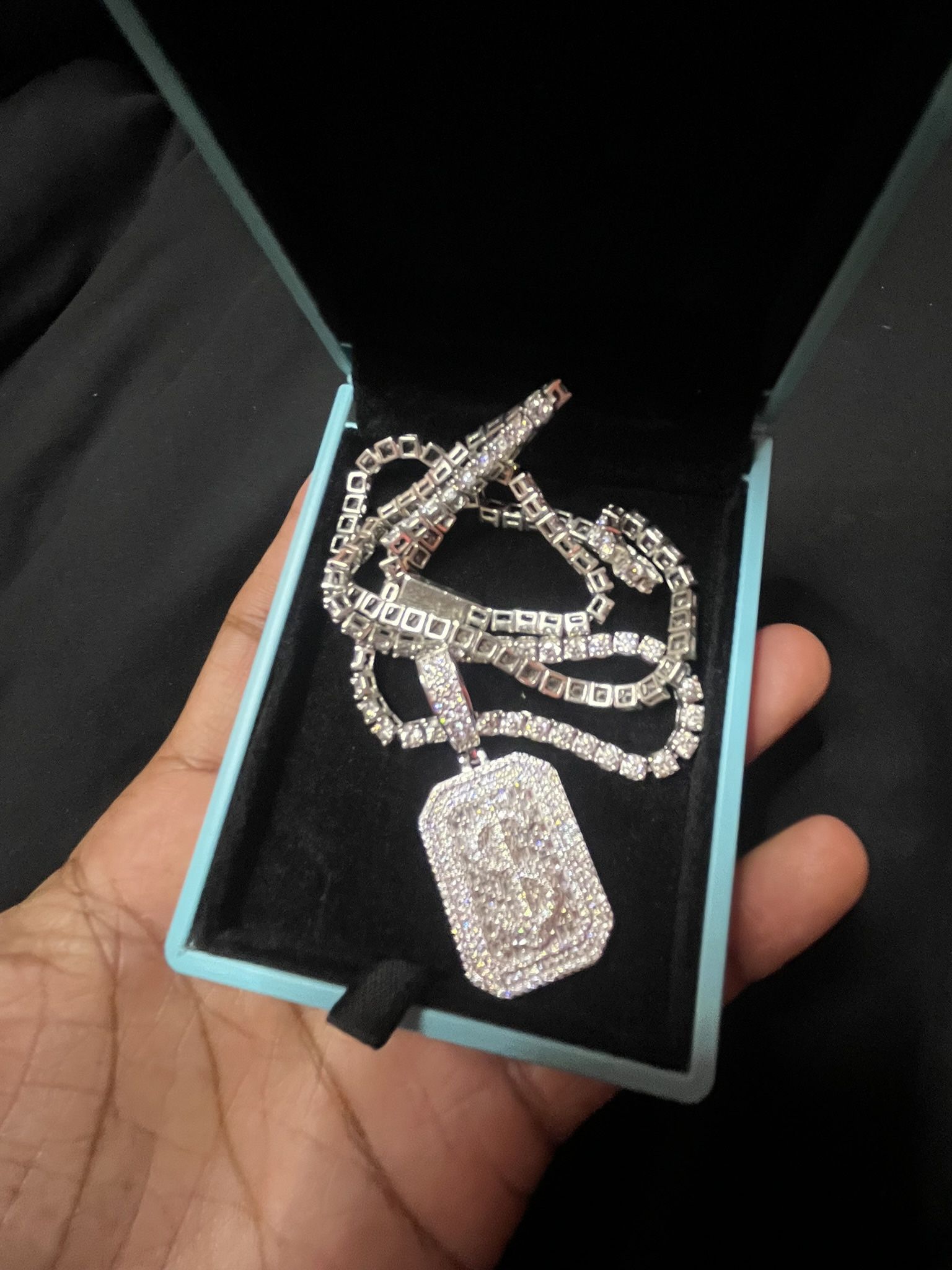 Pendant And Chain