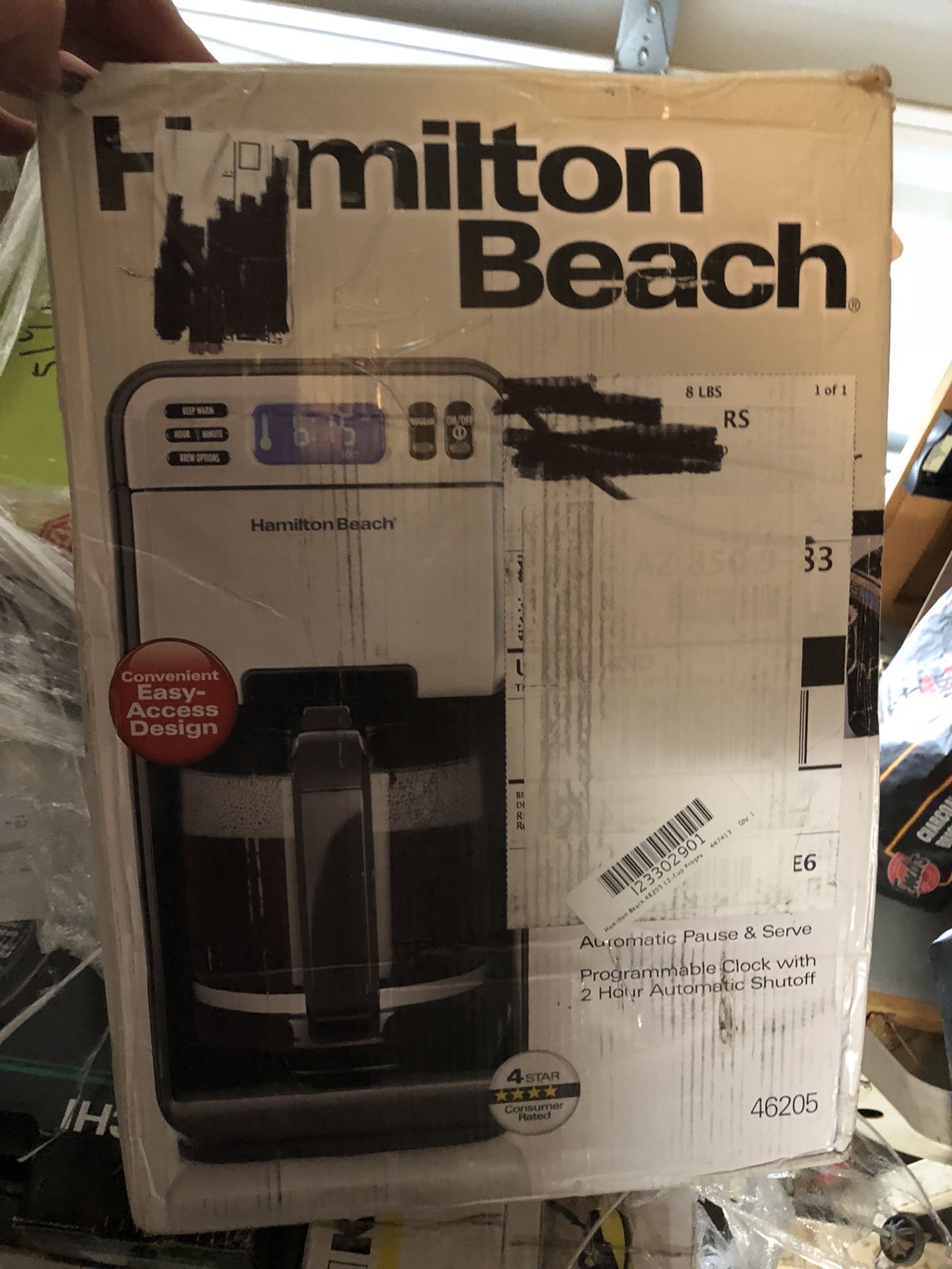 Hamilton Beach 46205 Programmable, Coffee Maker
