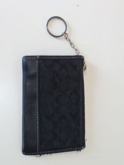 Coach Money Card ID Wallet $10