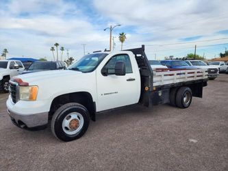 2007 GMC Sierra 3500 HD Regular Cab & Chassis