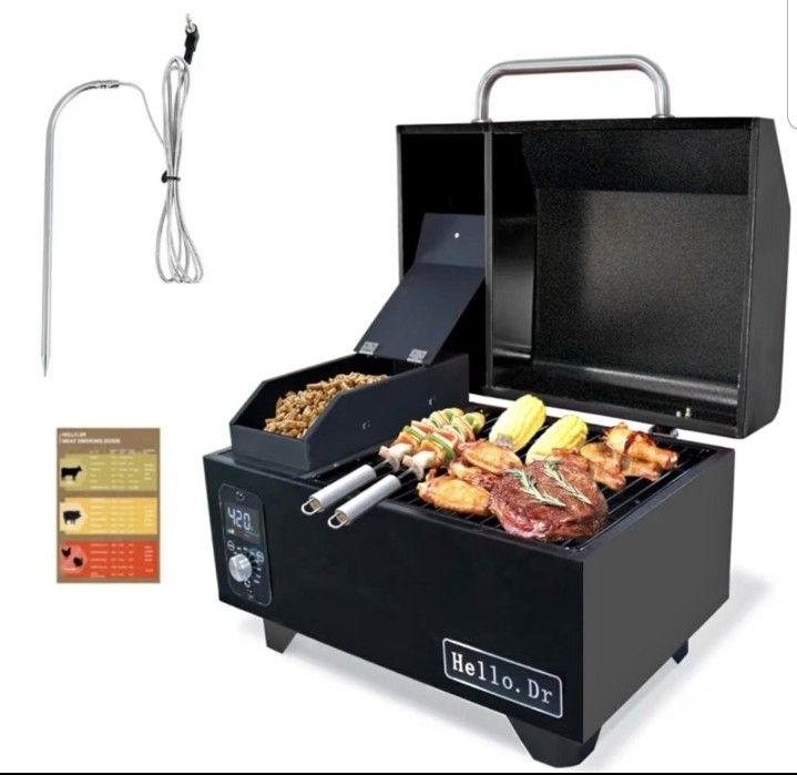 Hello DR. Wood Pellet Grill,
