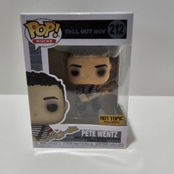Fall Out Boy Pete Wentz (Hot Topic Edition) Funko 