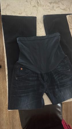 Maternity jeans