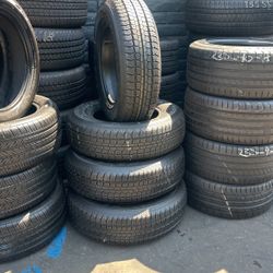 225/70R16 TOYO A SET OF FOUR USED TIRES