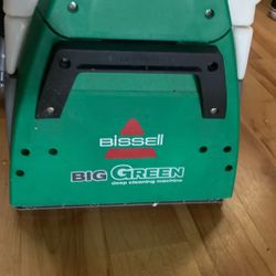 Big Green Professional Carpet Cleaner 