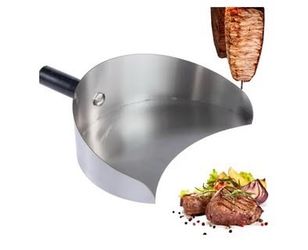 Stainless steel doner kebab shawarma meat catcher  #kebab #shawarma #doner  Rotisserie Catch Pan Meat Catcher. It’s for Shawarma Doner Kebab Grill Mac
