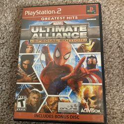 Ultimate Alliance Special Edition Ps2