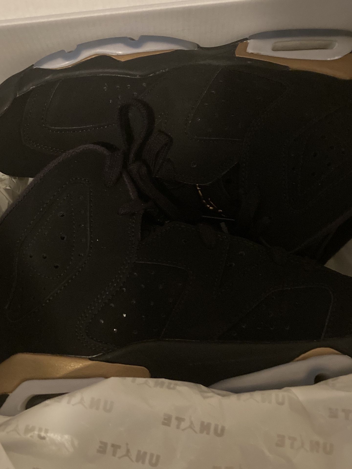 Jordan VI Defining moments