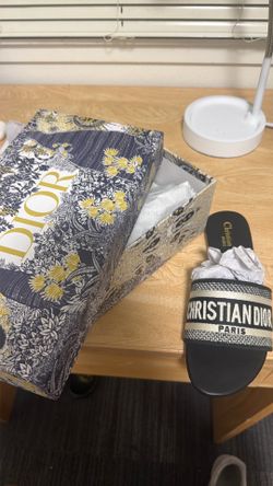 Dior sandals