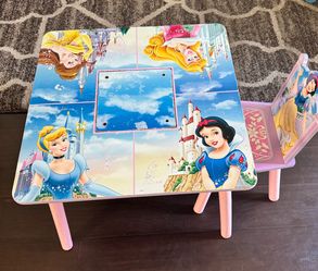 Disney Table