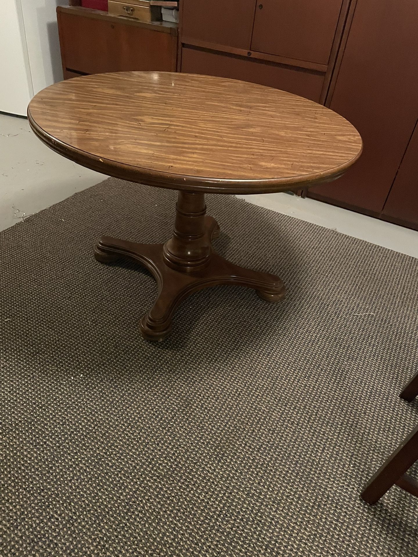 42” Solid Oak Table