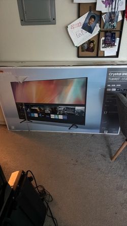 Samsung 65" Crystal UHD TU690T Smart TV
