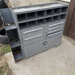 Cargo Van shelf
