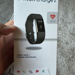 Fitbit Charge 2 Size Small Black