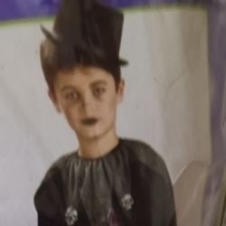 Gothic Jester  Kids Medium 8/10