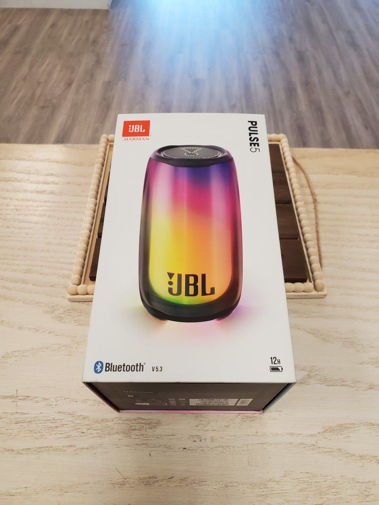JBL Pulse 5 Speaker Brand New in Seal - $1 Down Today Only