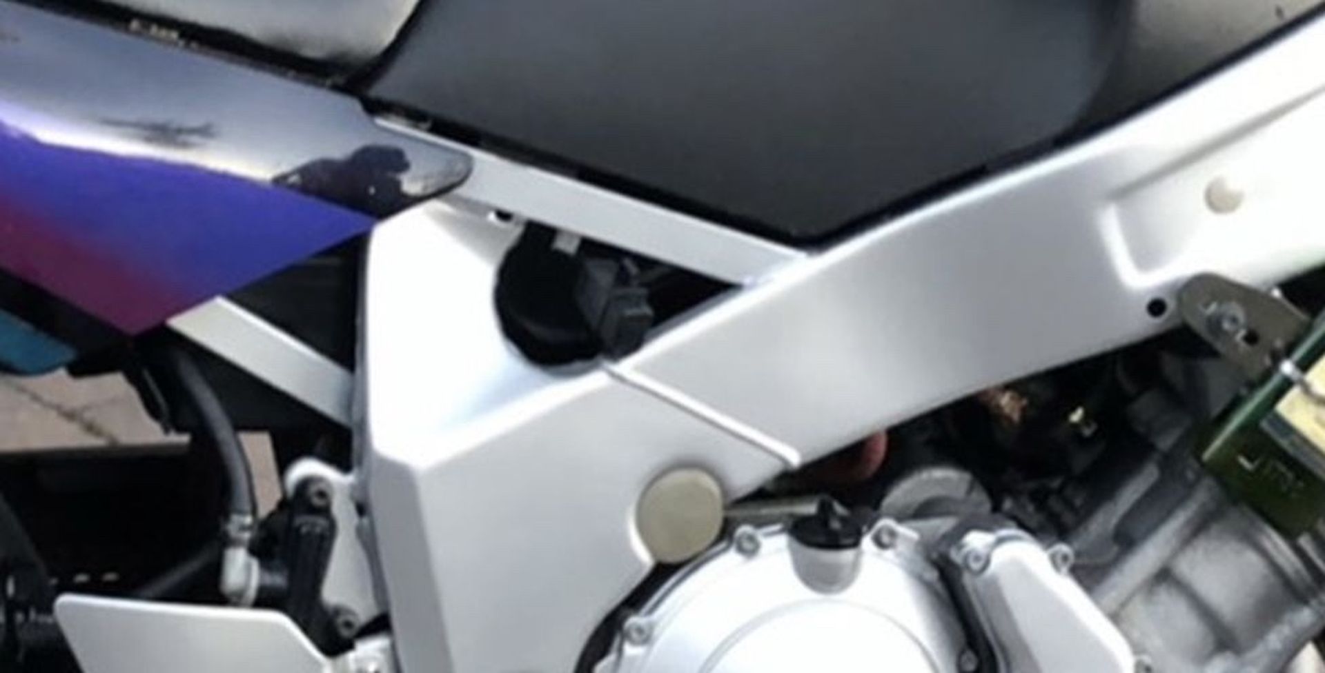 Yamaha Fzr600 Motorcycle
