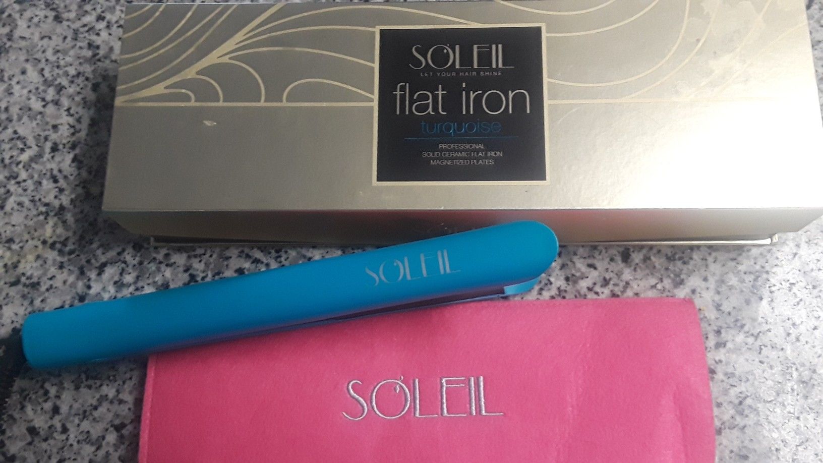 Soleil Flat Iron