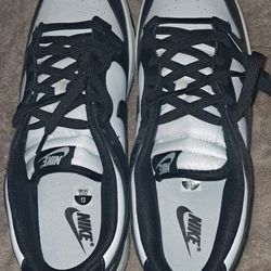 Nike Dunk Low Retro MEN'S Panda DD1391-100 Sneakers Shoes Size 13, Brand New