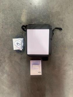 New never used Starlink Mini with Opal router and backpack