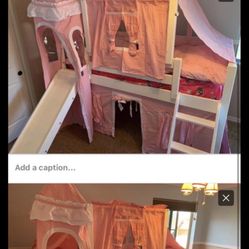 Princess Castle Bed
