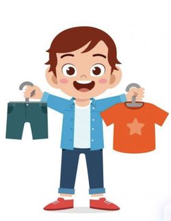Size 5 boy clothes, size 10, 11, 12.5 boy shoes & toys