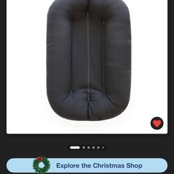 Snuggle Me Organic Lounger 