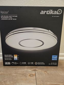 LED dimmable ceiling fixture