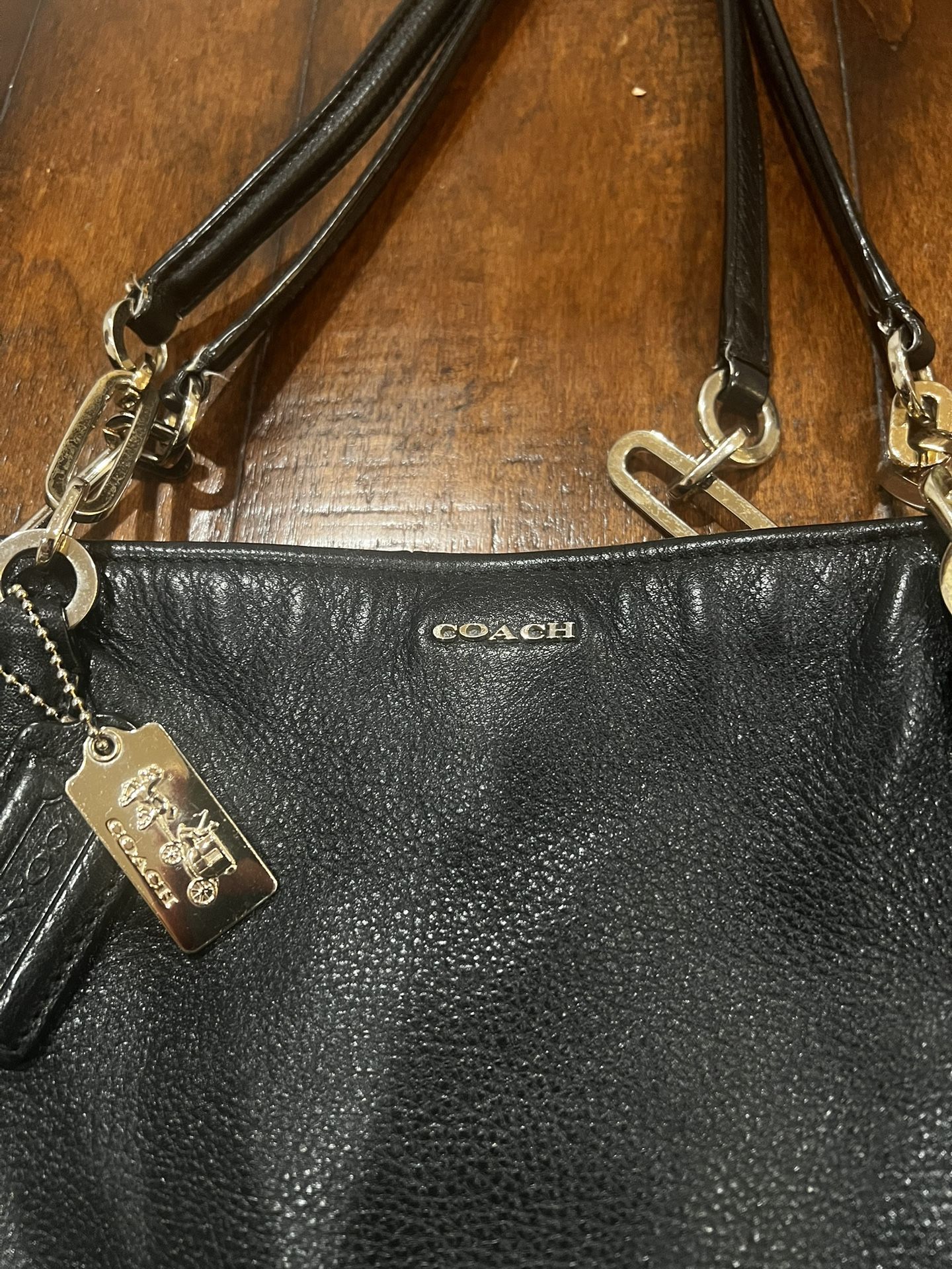 Coach Black Purse