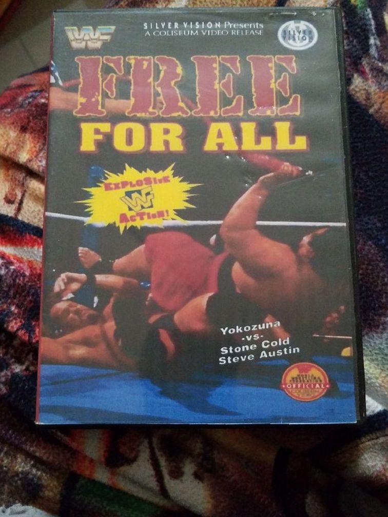 Wwf Free For All Dvd